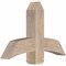 Ekena Millwork Bellingham Smooth Timber Gable Bracket, Douglas Fir, 36"W x 24"H x 5 1/2"D x 5 1/2"F, 16/12 Pitch GBW036X24X0606BEL00SDF - alternate 5